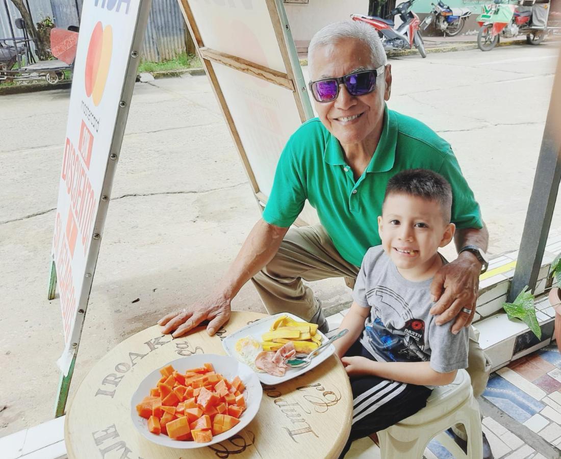 Hospedaje Iroaki Yurimaguas Dış mekan fotoğraf